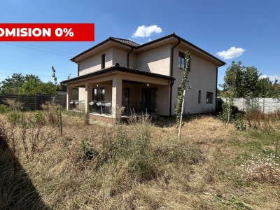 COMISION 0% Casa individuala cu 5 camere si teren de 500 mp, Sanandrei
