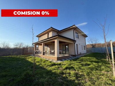 COMISION 0% Casa individuala cu 5 camere si teren de 500 mp, Sanandrei