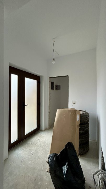 Comision 0% Duplex 3 camere si teren generos - localitatea Cornesti 4, foxfort.ro