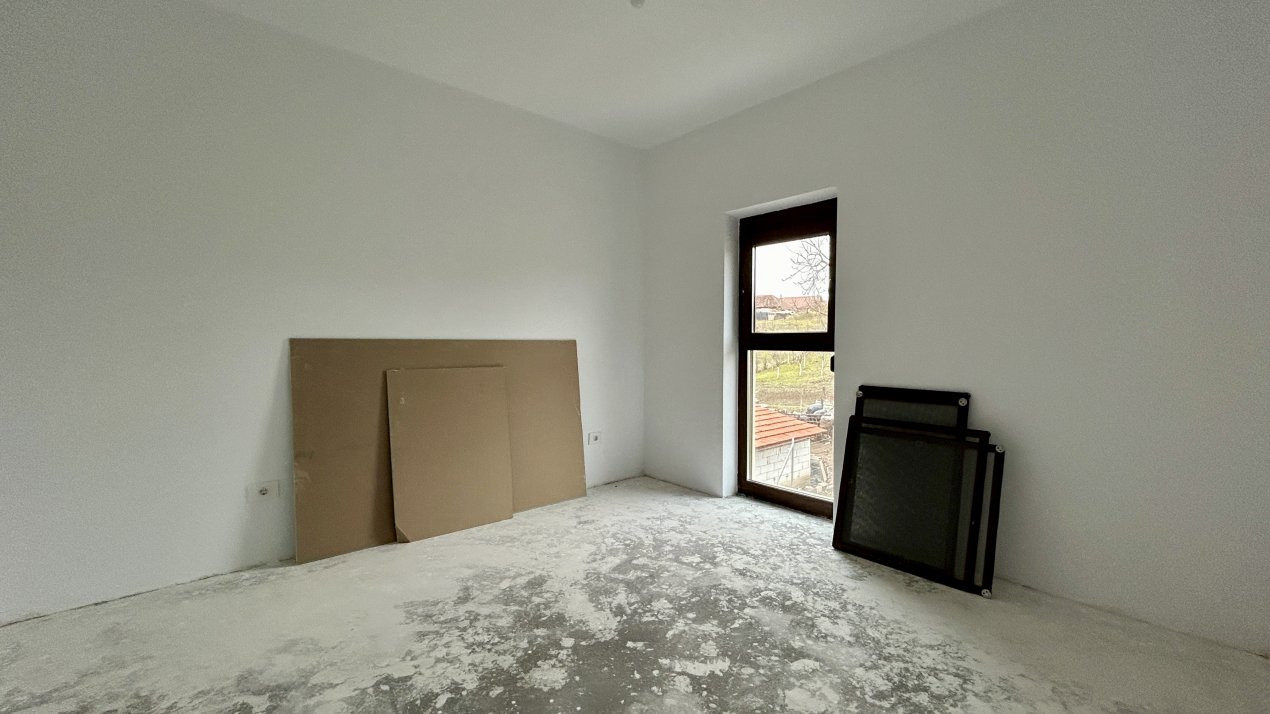 Comision 0% Duplex 3 camere si teren generos - localitatea Cornesti 7, foxfort.ro