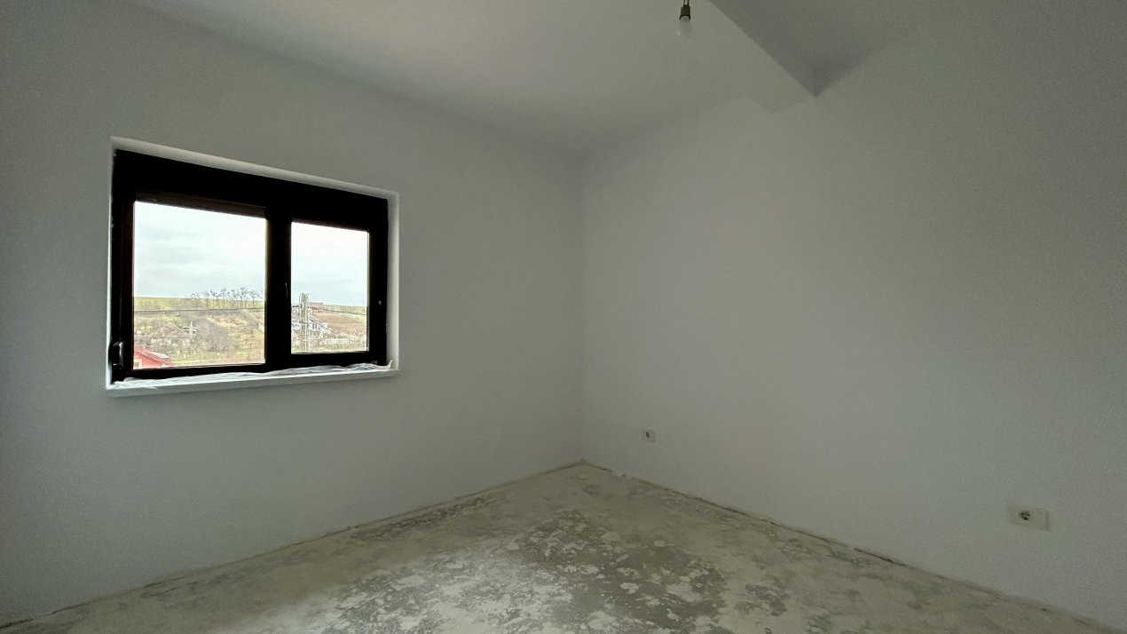 Comision 0% Duplex 3 camere si teren generos - localitatea Cornesti 9, foxfort.ro