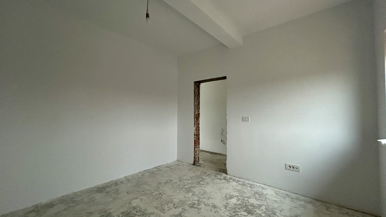 Comision 0% Duplex 3 camere si teren generos - localitatea Cornesti 10, foxfort.ro