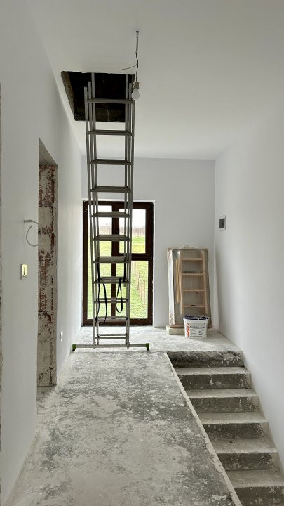 Comision 0% Duplex 3 camere si teren generos - localitatea Cornesti 12, foxfort.ro