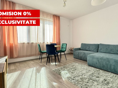 COMISION 0% Apartament cu 2 camere semidecomandat