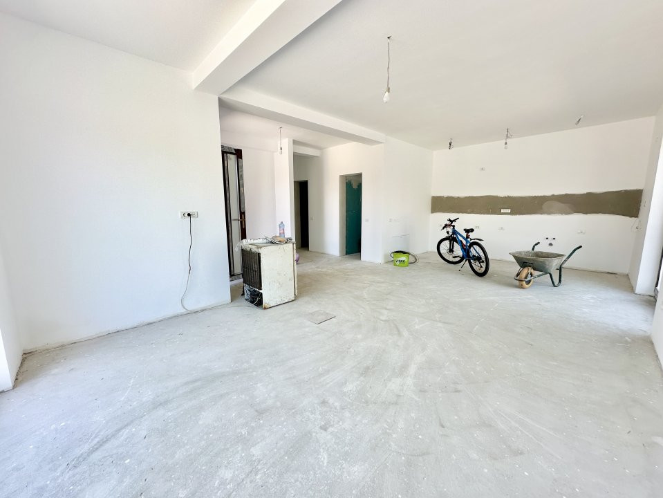 Duplex plan parter Mosnita, 4 camere, 2 bai 5, foxfort.ro