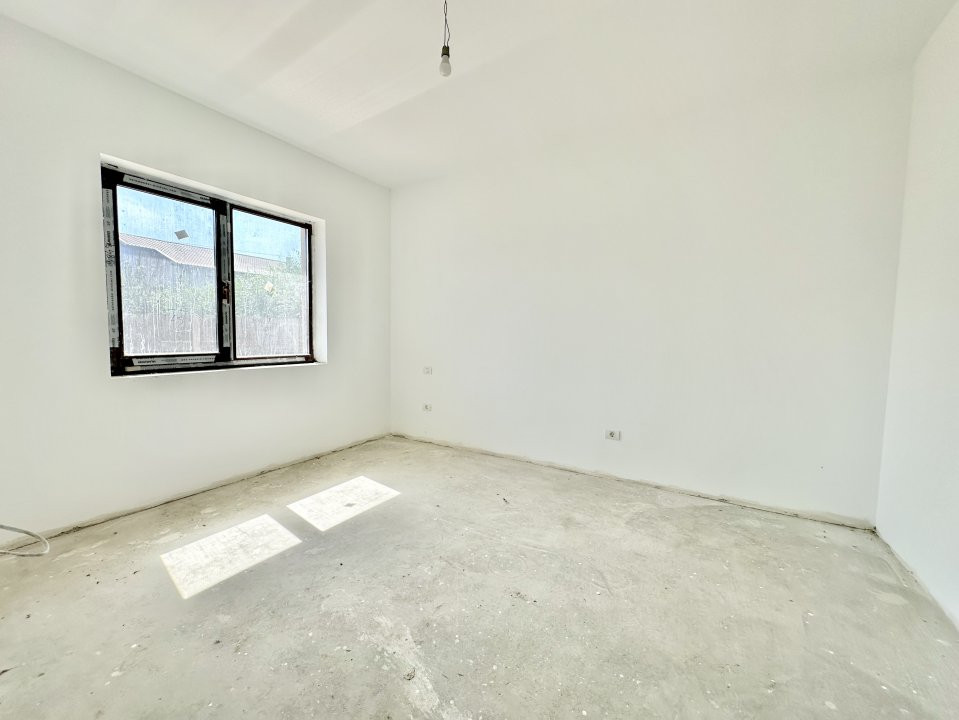 Duplex plan parter Mosnita, 4 camere, 2 bai 8, foxfort.ro