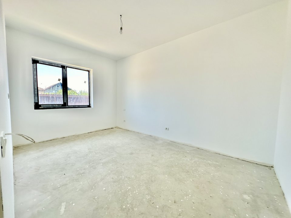 Duplex plan parter Mosnita, 4 camere, 2 bai 9, foxfort.ro