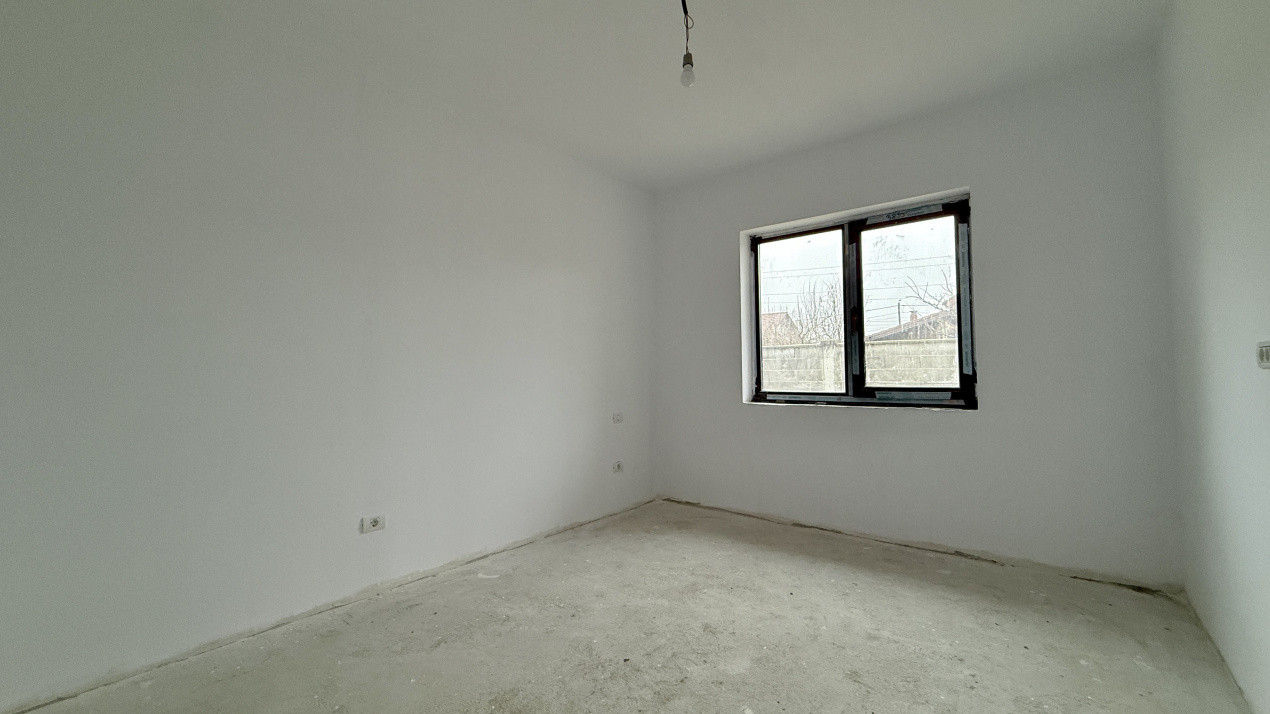 Duplex plan parter Mosnita, 4 camere, 2 bai 6, foxfort.ro