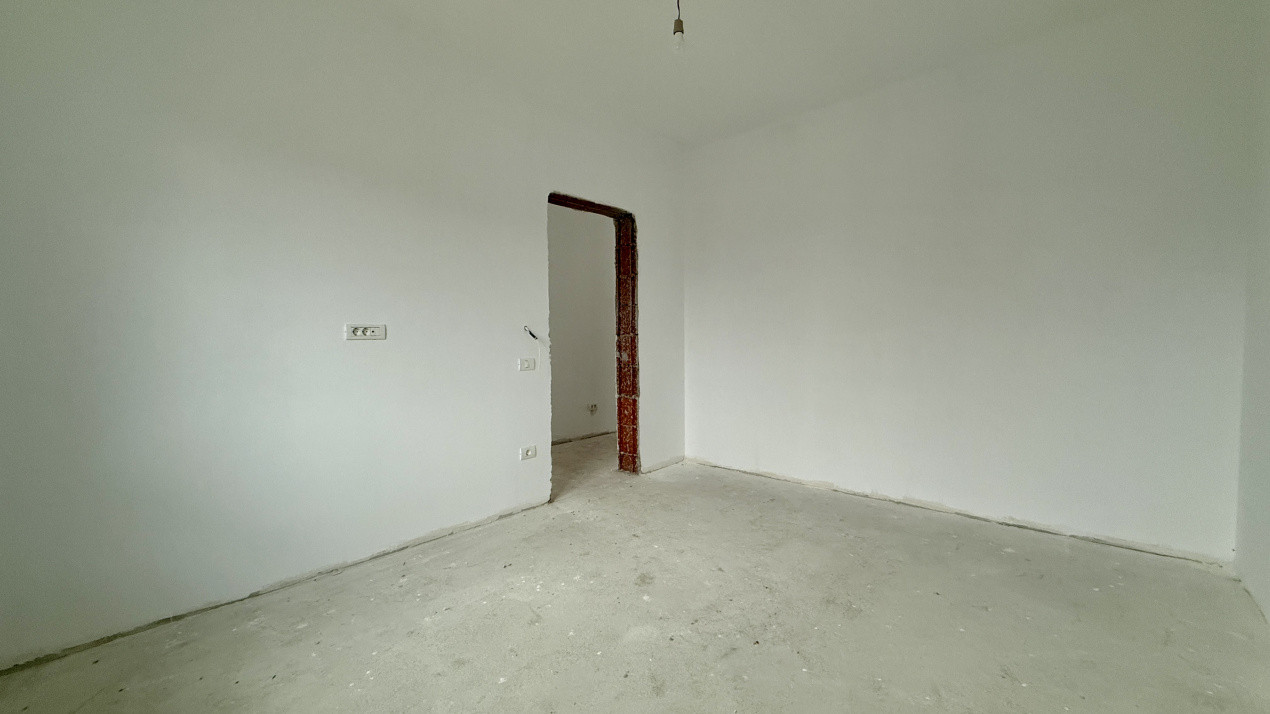 Duplex plan parter Mosnita, 4 camere, 2 bai 7, foxfort.ro