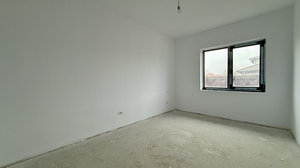 Duplex plan parter Mosnita, 4 camere, 2 bai 8, foxfort.ro