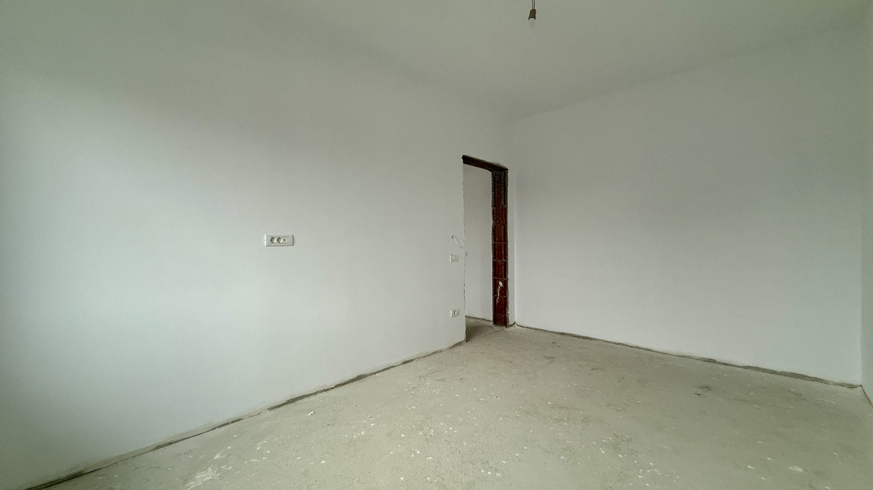 Duplex plan parter Mosnita, 4 camere, 2 bai 9, foxfort.ro