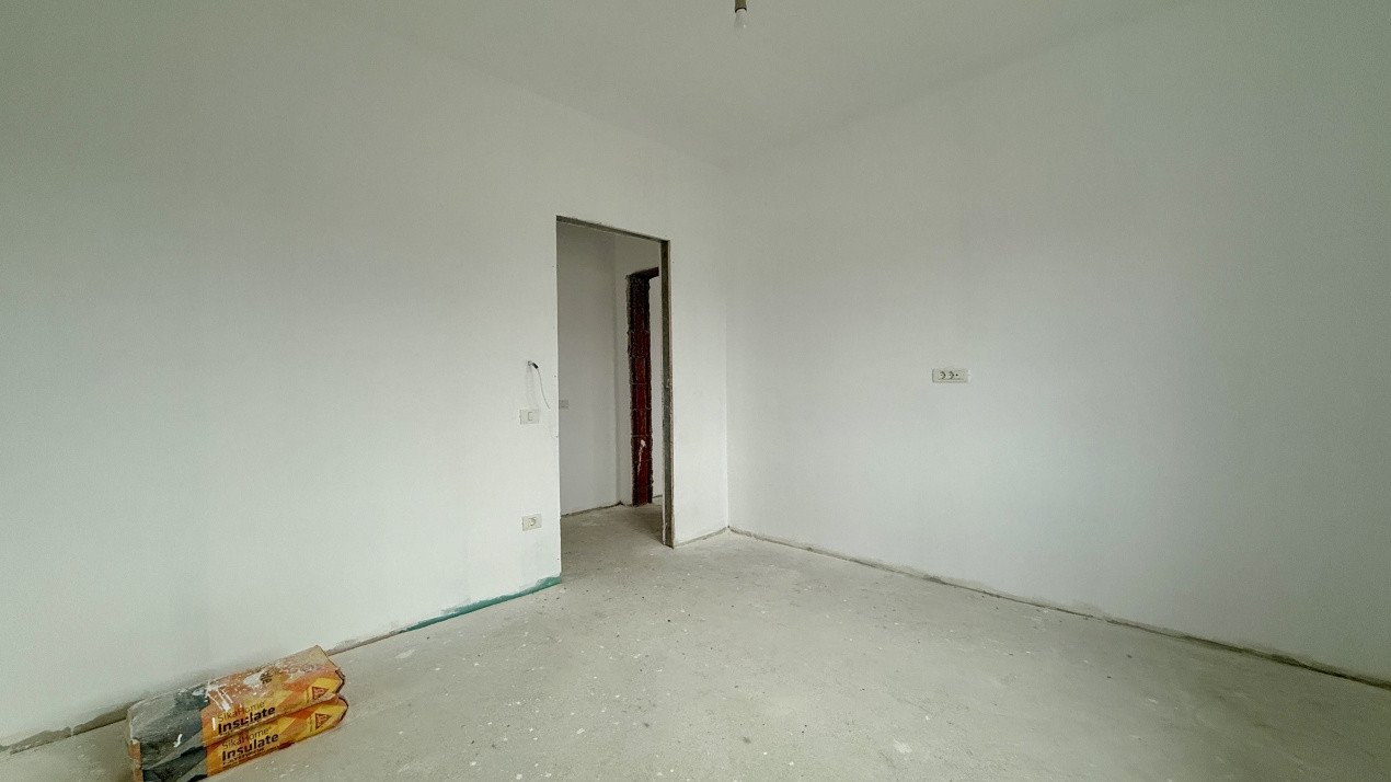 Duplex plan parter Mosnita, 4 camere, 2 bai 11, foxfort.ro