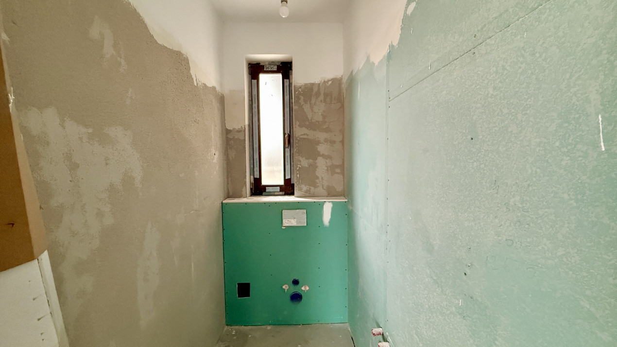 Duplex plan parter Mosnita, 4 camere, 2 bai 13, foxfort.ro