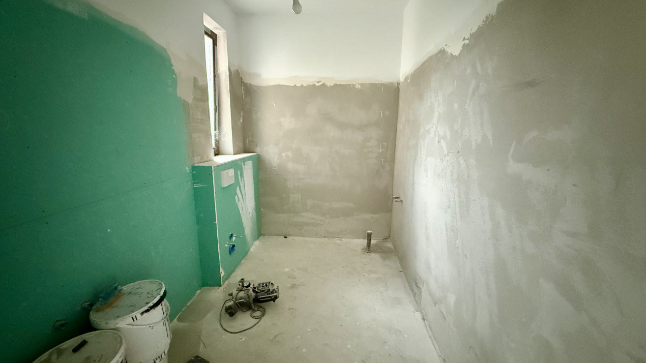 Duplex plan parter Mosnita, 4 camere, 2 bai 14, foxfort.ro