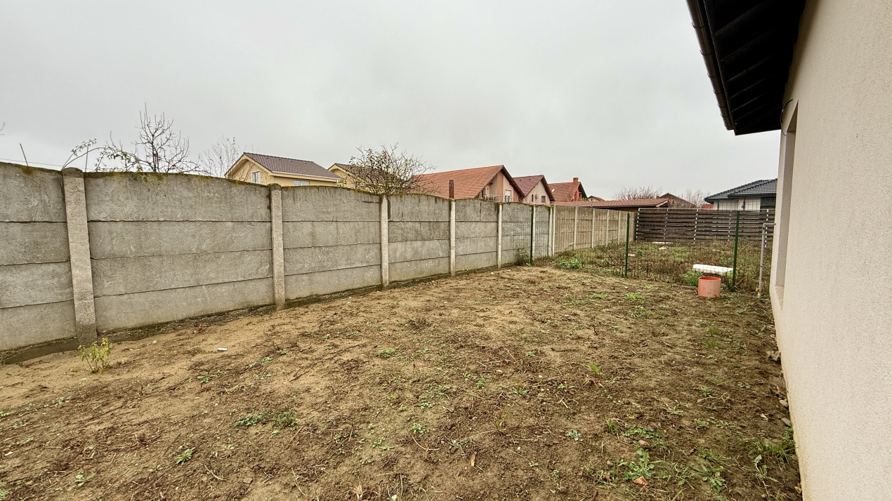 Duplex plan parter Mosnita, 4 camere, 2 bai 15, foxfort.ro