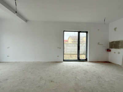 Duplex plan parter Mosnita, 4 camere, 2 bai imagine mica 3, foxfort.ro
