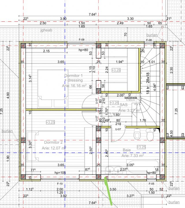 Duplex Mosnita 4 camere, 2 bai - curte amenajata cu gazon si plante! 5, foxfort.ro