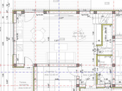 Duplex Mosnita 4 camere, 2 bai - curte amenajata cu gazon si plante! imagine mica 4, foxfort.ro