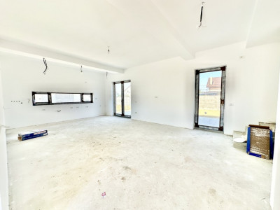 Duplex Mosnita 4 camere, 2 bai - curte amenajata cu gazon si plante! imagine mica 6, foxfort.ro