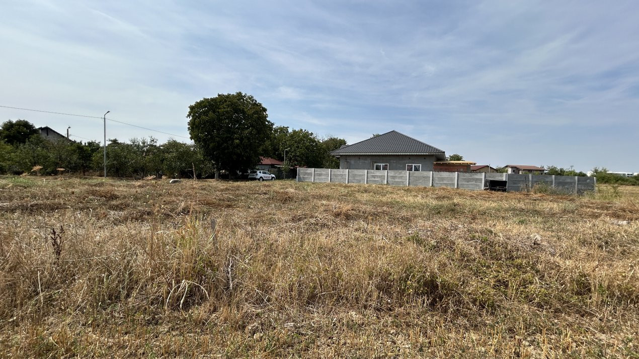 COMISION 0% Teren intravilan 610 mp, si front de 31 ml, Giroc 2, foxfort.ro