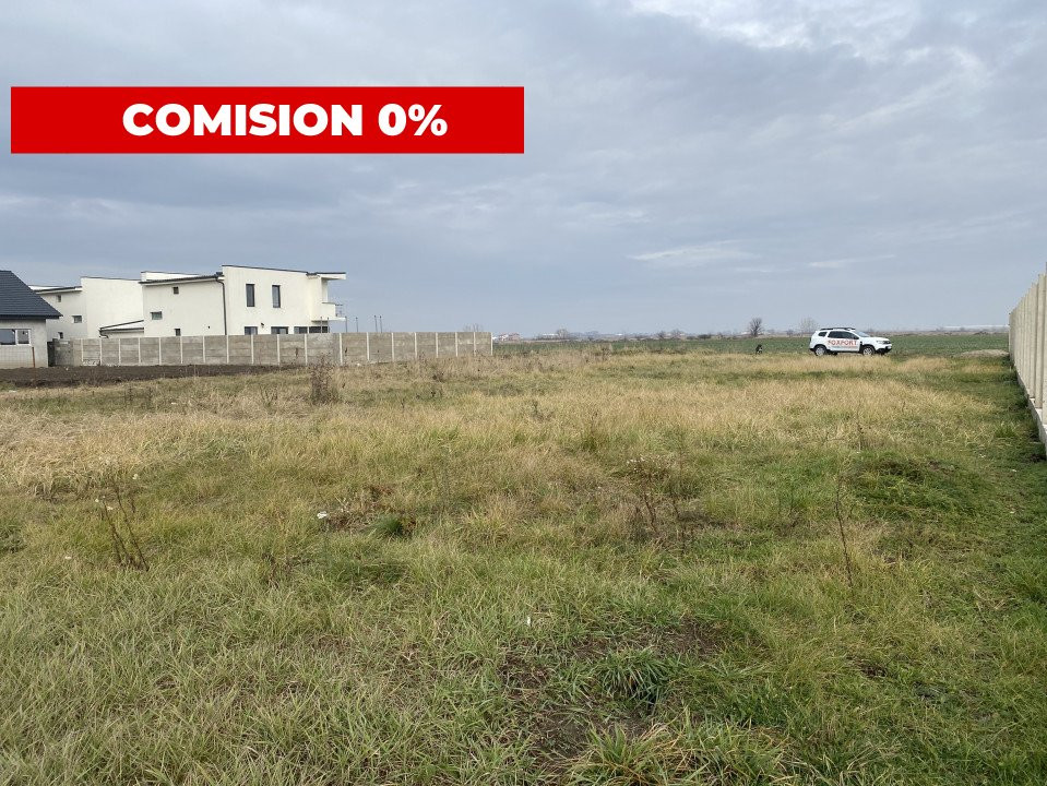 COMISION 0% Teren intravilan de vanzare 687 mp in Sacalaz  1, foxfort.ro