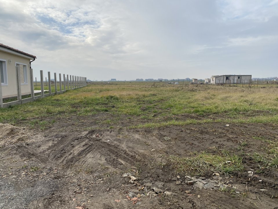 COMISION 0% Teren intravilan de vanzare 687 mp in Sacalaz  3, foxfort.ro