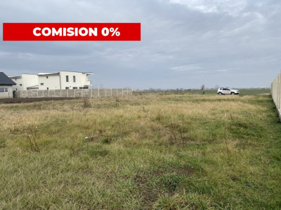 COMISION 0% Teren intravilan de vanzare 687 mp in Sacalaz