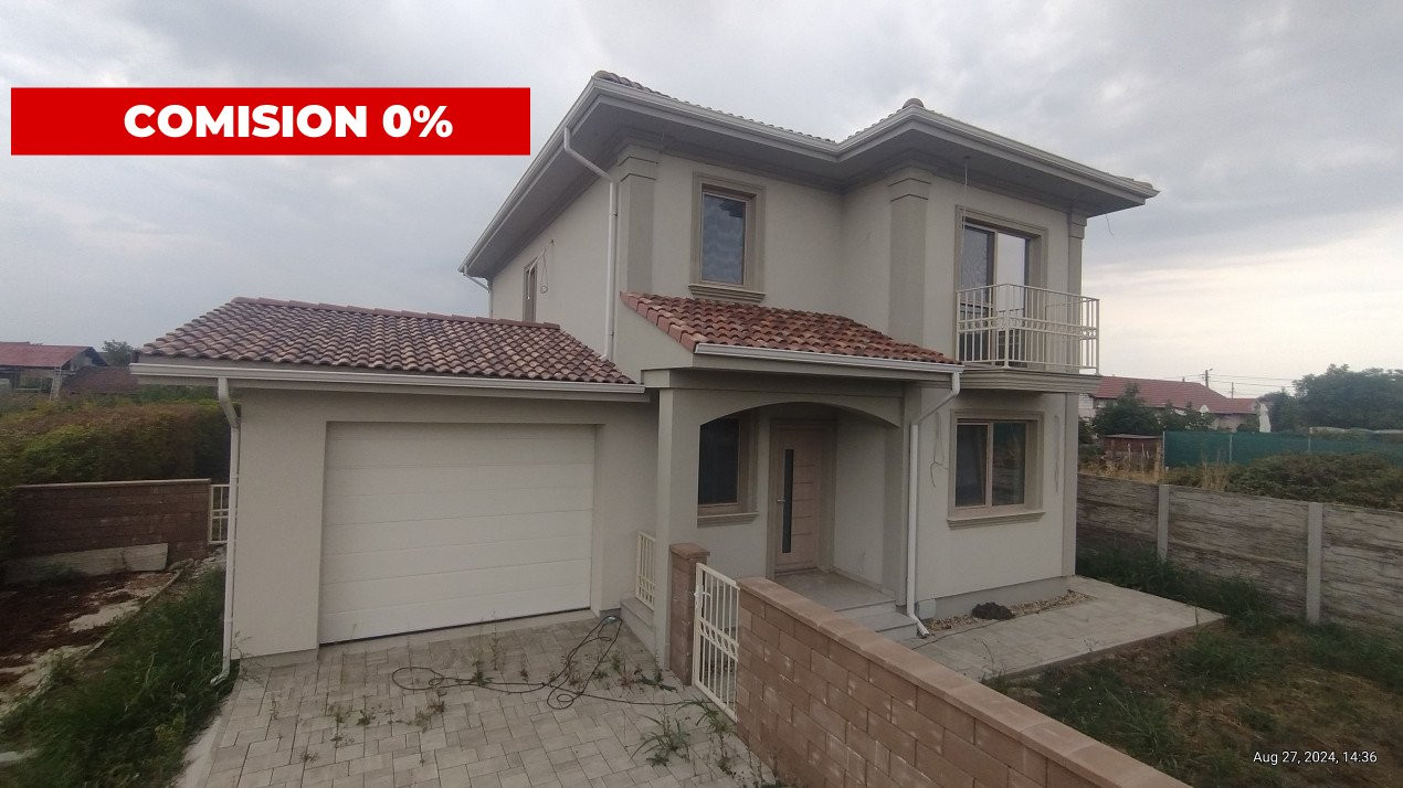 COMISION 0% Casa individuala 5 camere, Sacalaz - Garaj incorporat 1, foxfort.ro