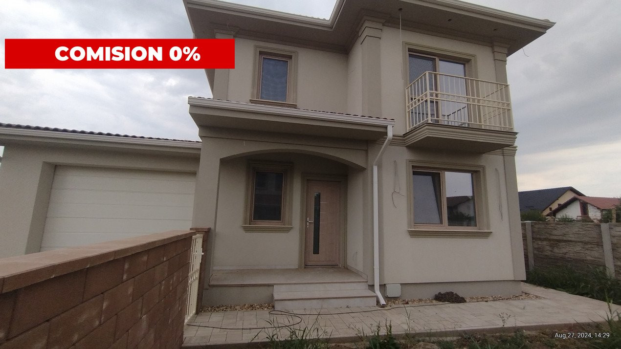 COMISION 0% Casa individuala 5 camere, Sacalaz - Garaj incorporat 2, foxfort.ro