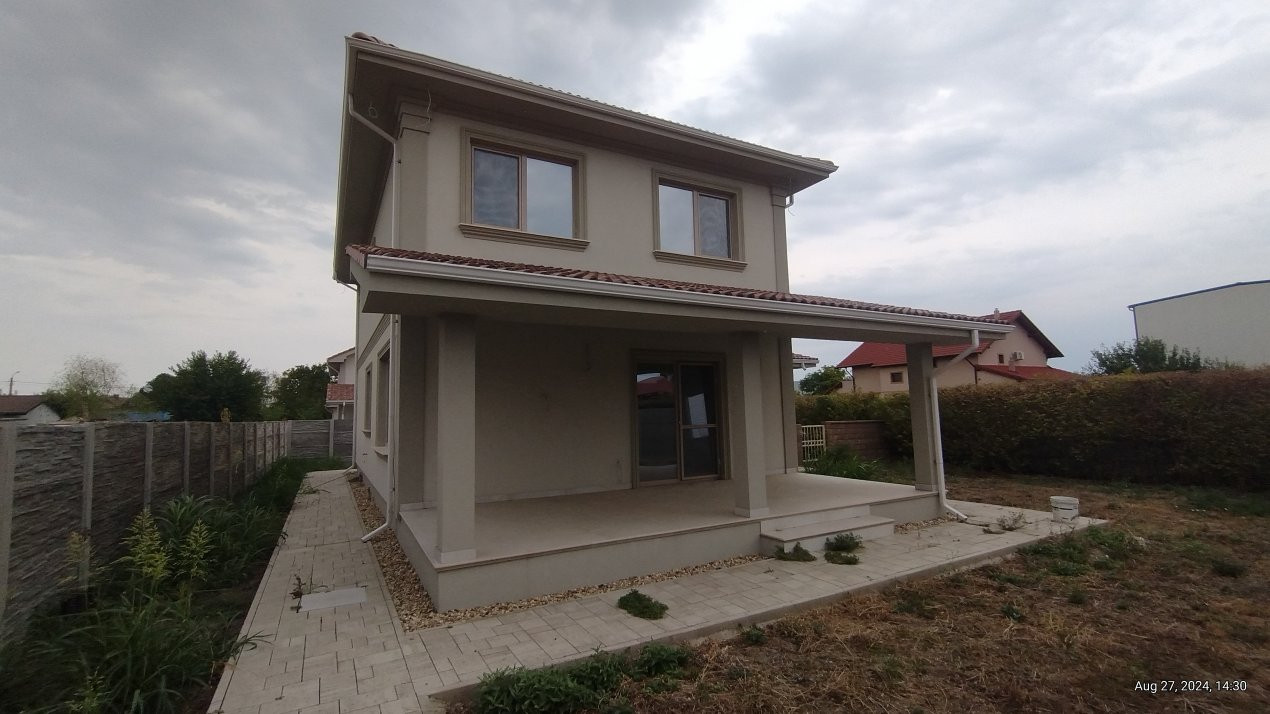 COMISION 0% Casa individuala 5 camere, Sacalaz - Garaj incorporat 3, foxfort.ro