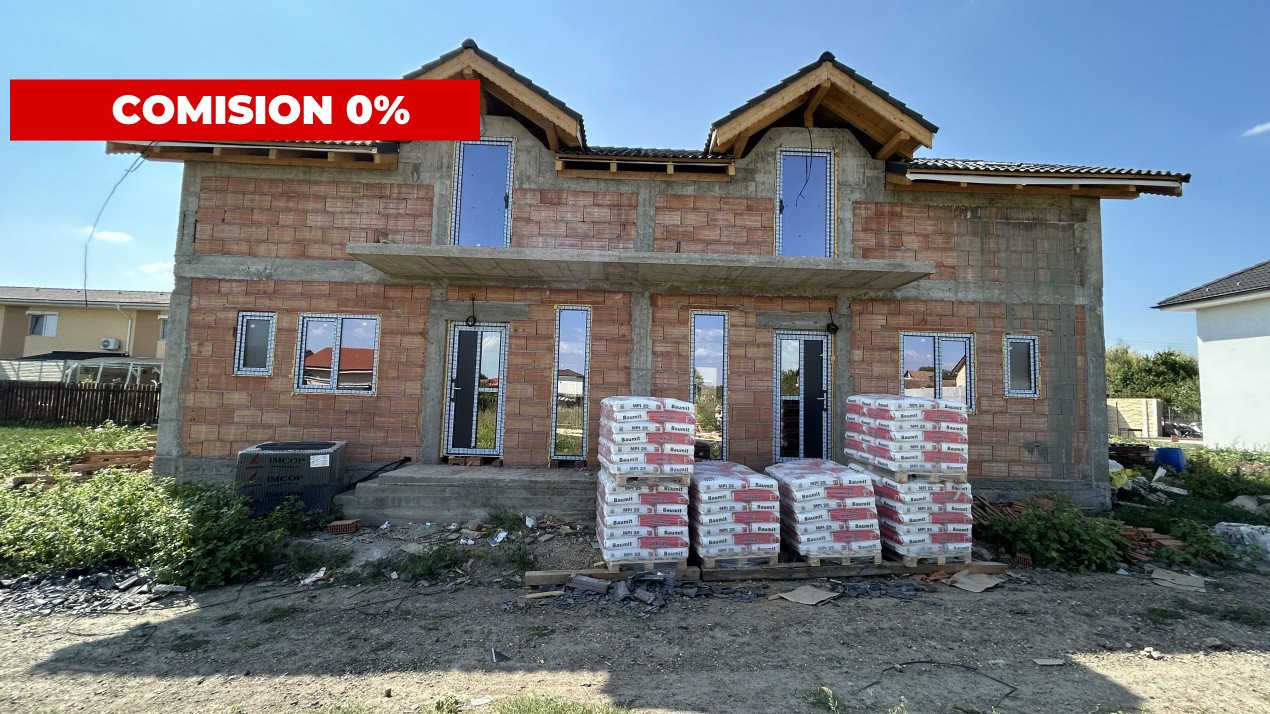 COMISION 0% Duplex 4 camere si 2 bai, Sanandrei - Pozitie excelenta! 1, foxfort.ro