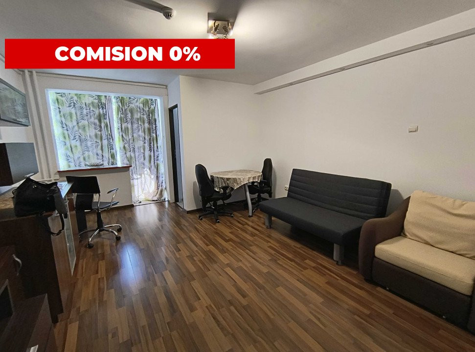 COMISION 0% Apartament cu o camera de inchiriat, etajul 1, zona Brancoveanu 1, foxfort.ro