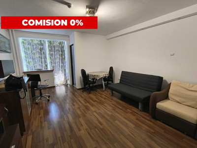 COMISION 0% Apartament cu o camera de inchiriat, etajul 1, zona Brancoveanu