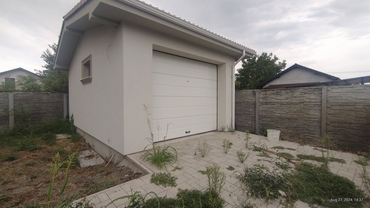 COMISION 0% Casa individuala 5 camere, Sacalaz - Zona centrala, garaj 3, foxfort.ro