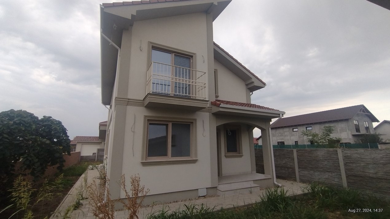 COMISION 0% Casa individuala 5 camere, Sacalaz - Zona centrala, garaj 12, foxfort.ro