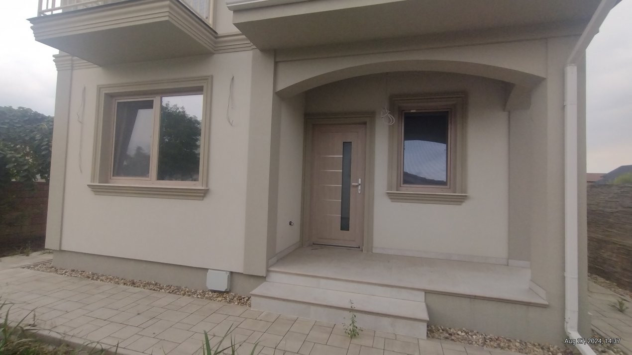 COMISION 0% Casa individuala 5 camere, Sacalaz - Zona centrala, garaj 13, foxfort.ro