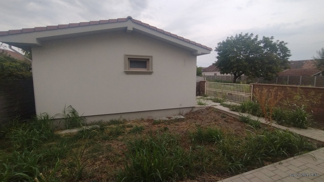 COMISION 0% Casa individuala 5 camere, Sacalaz - Zona centrala, garaj 14, foxfort.ro