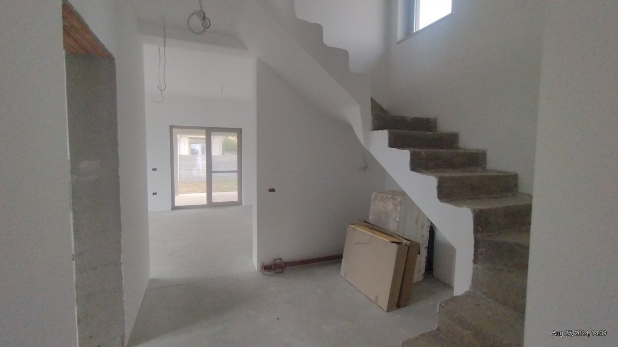 COMISION 0% Casa individuala 5 camere, Sacalaz - Zona centrala, garaj 17, foxfort.ro