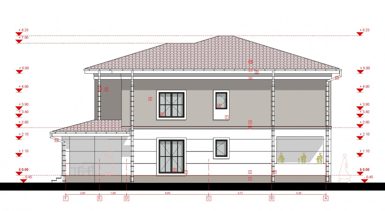 Duplex 4 camere, Sacalaz - Proiect nou 2, foxfort.ro