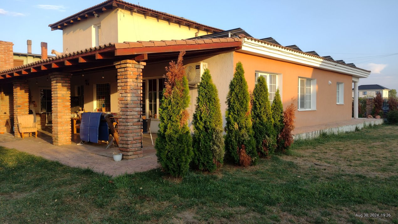 Casa individuala 5 camere, Sacalaz - Arhitectura mediteraneana 1, foxfort.ro