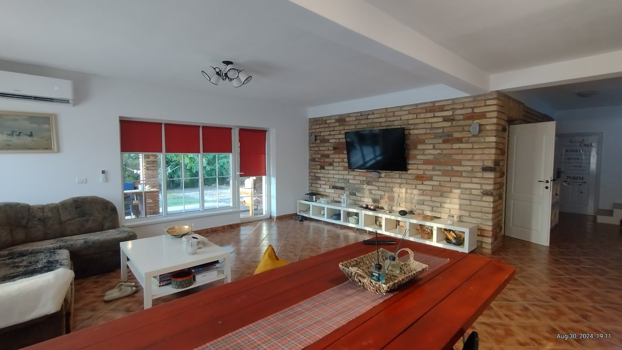 Casa individuala 5 camere, Sacalaz - Arhitectura mediteraneana 3, foxfort.ro