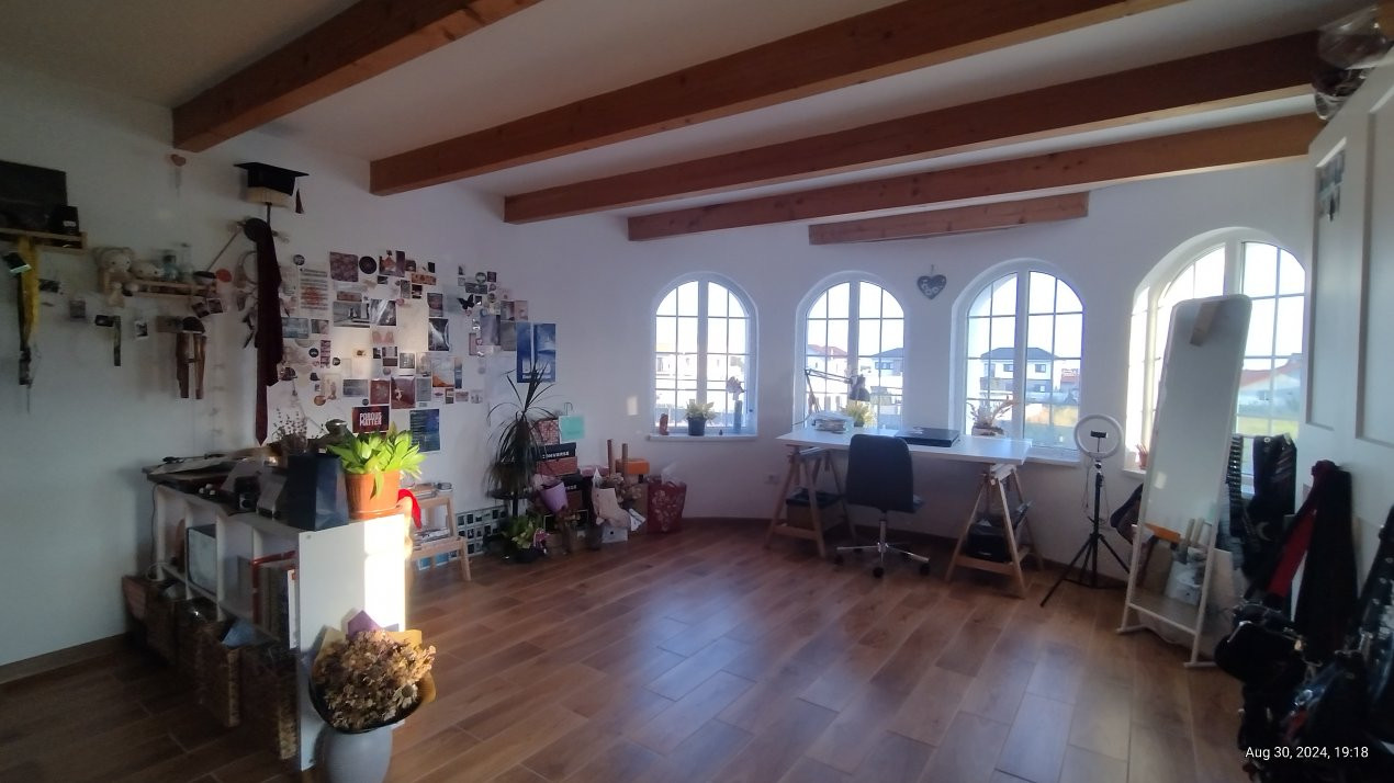 Casa individuala 5 camere, Sacalaz - Arhitectura mediteraneana 5, foxfort.ro