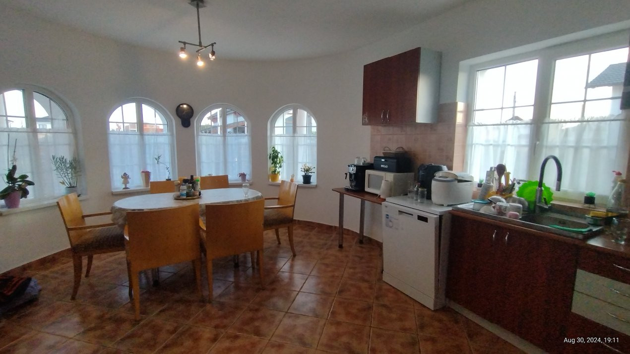 Casa individuala 5 camere, Sacalaz - Arhitectura mediteraneana 6, foxfort.ro