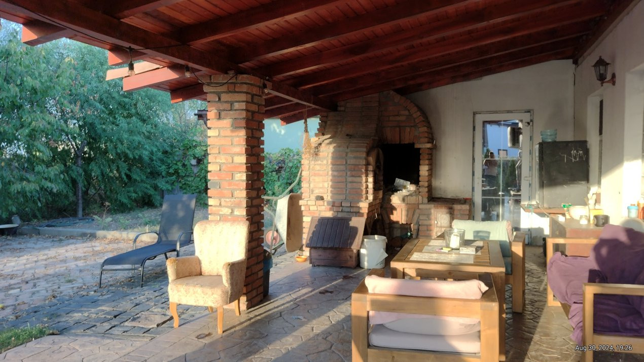 Casa individuala 5 camere, Sacalaz - Arhitectura mediteraneana 9, foxfort.ro