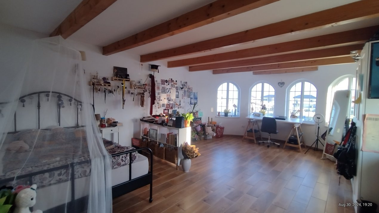 Casa individuala 5 camere, Sacalaz - Arhitectura mediteraneana 20, foxfort.ro