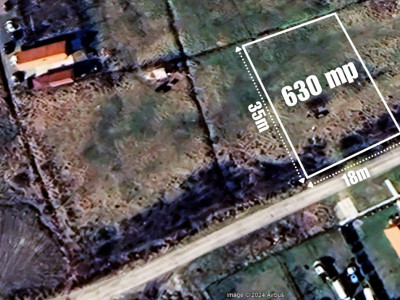 Teren intravilan 630 mp, pretabil constructii - Utilitati la strada imagine mica 2, foxfort.ro