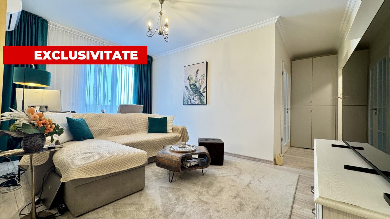 COMISION 0% Apartament cu 3 camere, 2 bai + loc de parcare, Giroc 1, foxfort.ro