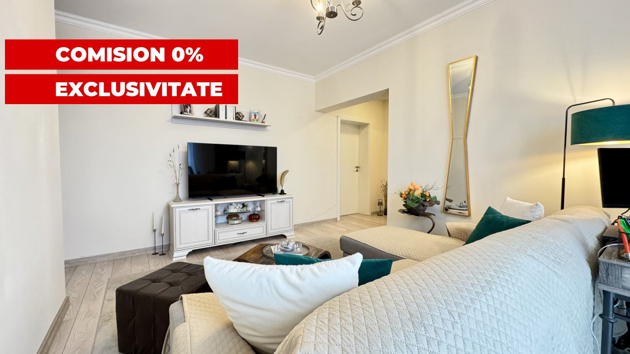 COMISION 0% Apartament cu 3 camere, 2 bai + loc de parcare, Giroc 2, foxfort.ro