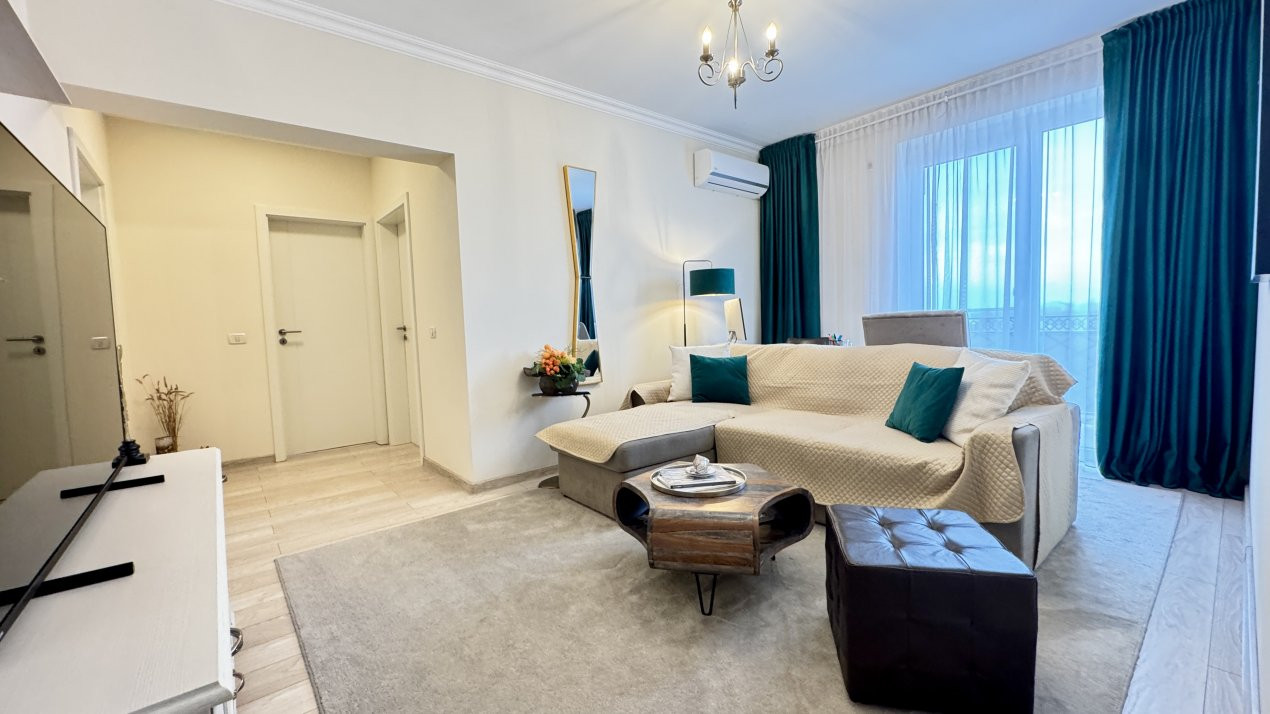 COMISION 0% Apartament cu 3 camere, 2 bai + loc de parcare, Giroc 3, foxfort.ro