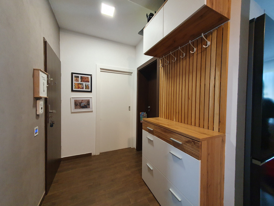 Apartament cu 3 camere, 65 mp utili, mobilat-utilat - Giroc 13, foxfort.ro